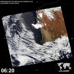 Level 1B Image at: 0620 UTC