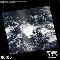 Level 1B Image at: 0805 UTC