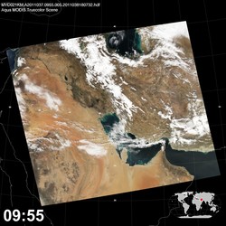 Level 1B Image at: 0955 UTC