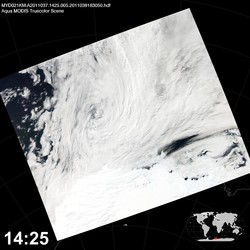 Level 1B Image at: 1425 UTC