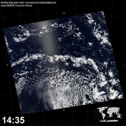 Level 1B Image at: 1435 UTC