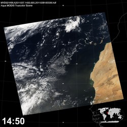 Level 1B Image at: 1450 UTC