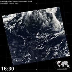 Level 1B Image at: 1630 UTC