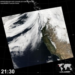 Level 1B Image at: 2130 UTC