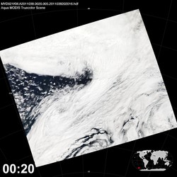 Level 1B Image at: 0020 UTC