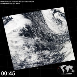 Level 1B Image at: 0045 UTC