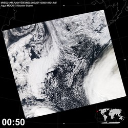 Level 1B Image at: 0050 UTC