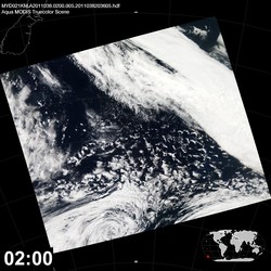 Level 1B Image at: 0200 UTC