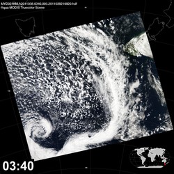 Level 1B Image at: 0340 UTC