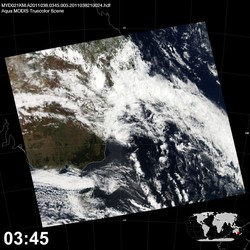 Level 1B Image at: 0345 UTC