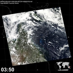 Level 1B Image at: 0350 UTC