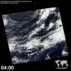 Level 1B Image at: 0400 UTC