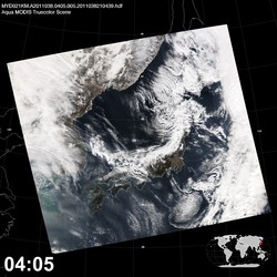 Level 1B Image at: 0405 UTC