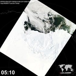 Level 1B Image at: 0510 UTC