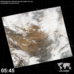 Level 1B Image at: 0545 UTC