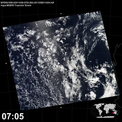 Level 1B Image at: 0705 UTC