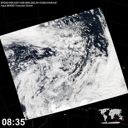 Level 1B Image at: 0835 UTC