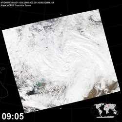 Level 1B Image at: 0905 UTC