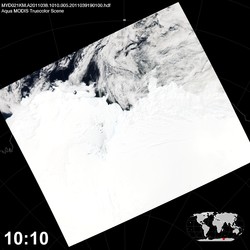 Level 1B Image at: 1010 UTC