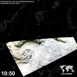 Level 1B Image at: 1050 UTC