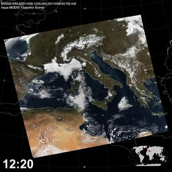 Level 1B Image at: 1220 UTC