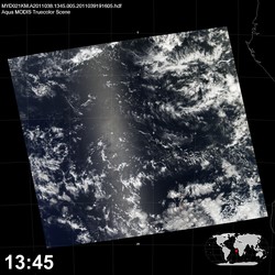 Level 1B Image at: 1345 UTC