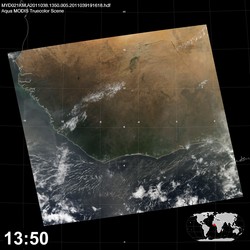 Level 1B Image at: 1350 UTC