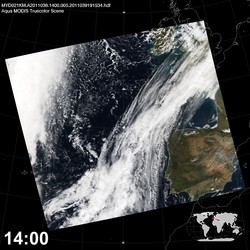 Level 1B Image at: 1400 UTC