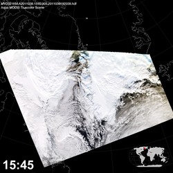 Level 1B Image at: 1545 UTC