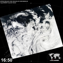 Level 1B Image at: 1650 UTC