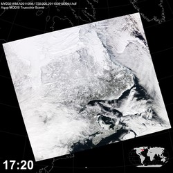 Level 1B Image at: 1720 UTC