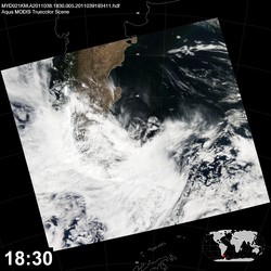 Level 1B Image at: 1830 UTC