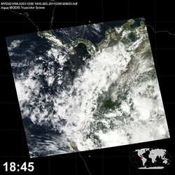 Level 1B Image at: 1845 UTC