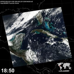 Level 1B Image at: 1850 UTC