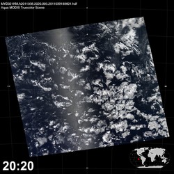 Level 1B Image at: 2020 UTC