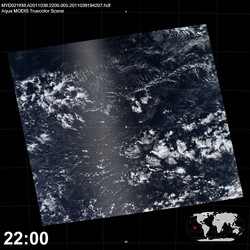 Level 1B Image at: 2200 UTC