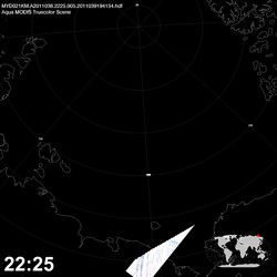 Level 1B Image at: 2225 UTC