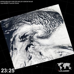 Level 1B Image at: 2325 UTC