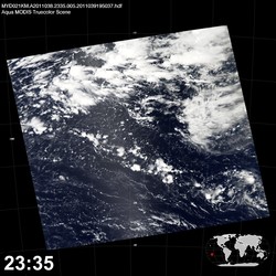 Level 1B Image at: 2335 UTC