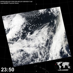 Level 1B Image at: 2350 UTC