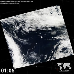 Level 1B Image at: 0105 UTC