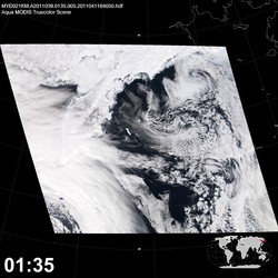 Level 1B Image at: 0135 UTC