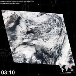 Level 1B Image at: 0310 UTC