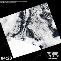 Level 1B Image at: 0420 UTC