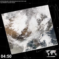 Level 1B Image at: 0450 UTC