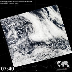 Level 1B Image at: 0740 UTC