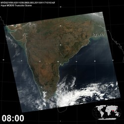 Level 1B Image at: 0800 UTC