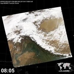 Level 1B Image at: 0805 UTC