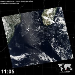 Level 1B Image at: 1105 UTC