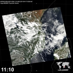 Level 1B Image at: 1110 UTC